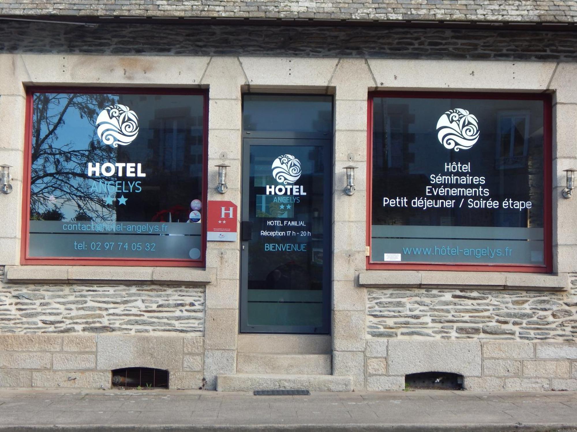 Hotel Angelys 플로우머 외부 사진